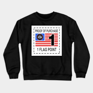 Special Missions Wear - Viper Island Flag Points Crewneck Sweatshirt